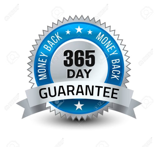 Spiritual Salt 365-Days Money Back Guarantee